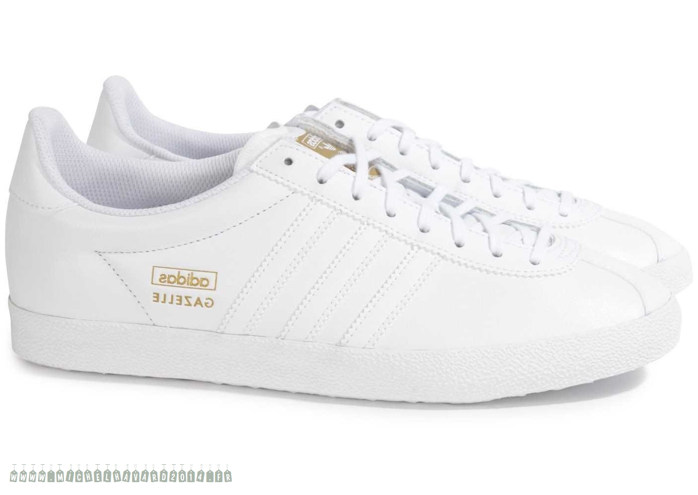 gazelle blanche homme