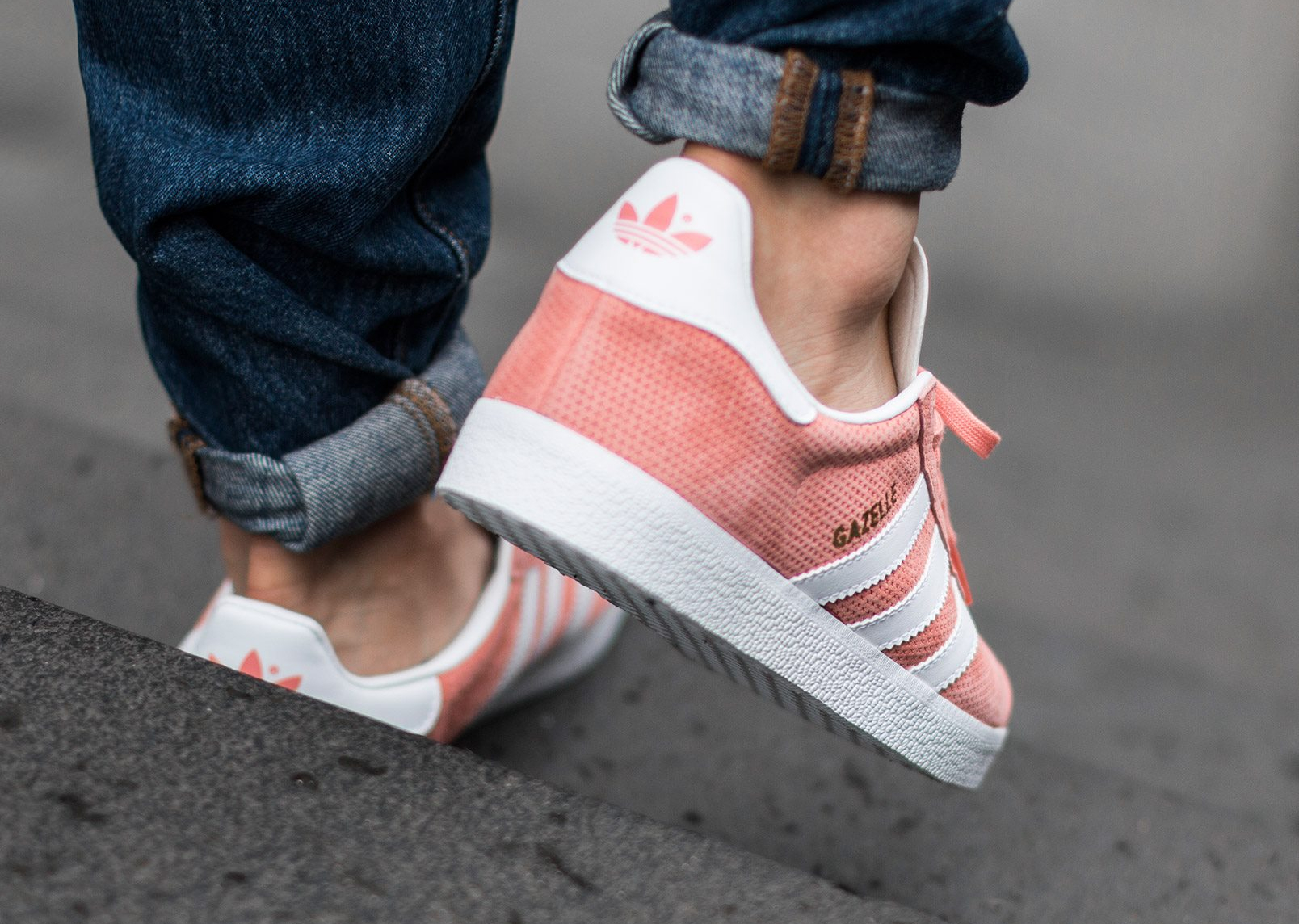 Vente adidas gazelle homme rose Gatorade Daim Vert Pas Chers Livraison gratuite, Basket de trs 