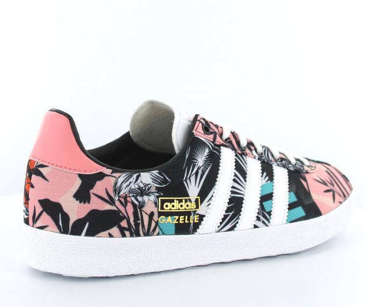 adidas gazelle leopard womens