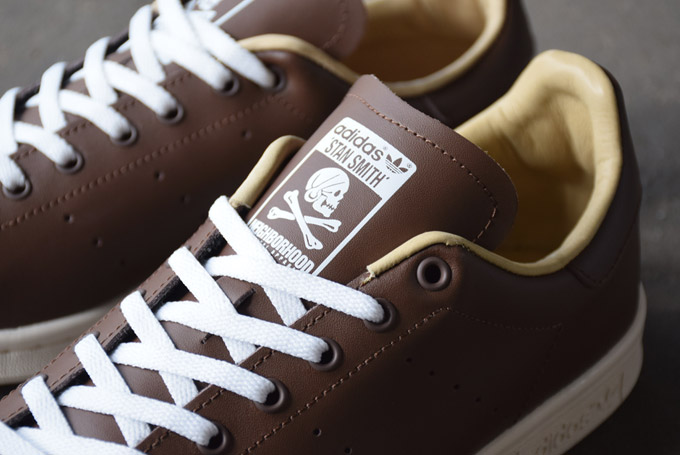 stan smith homme marron