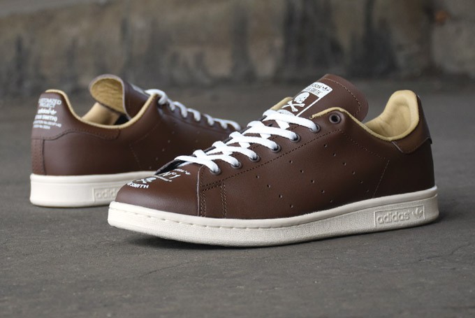 adidas stan smith homme marron cuir