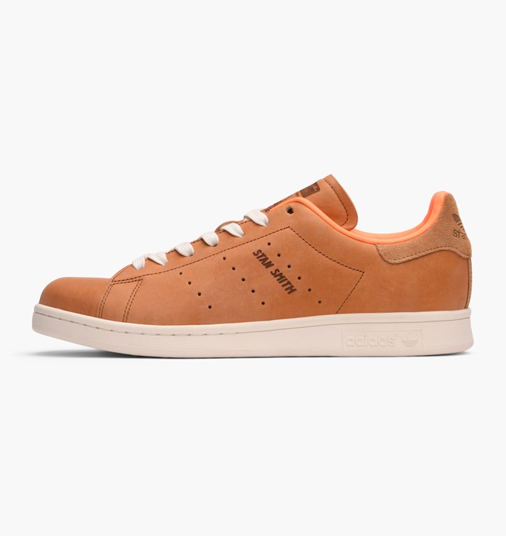 adidas stan smith croco Marron homme