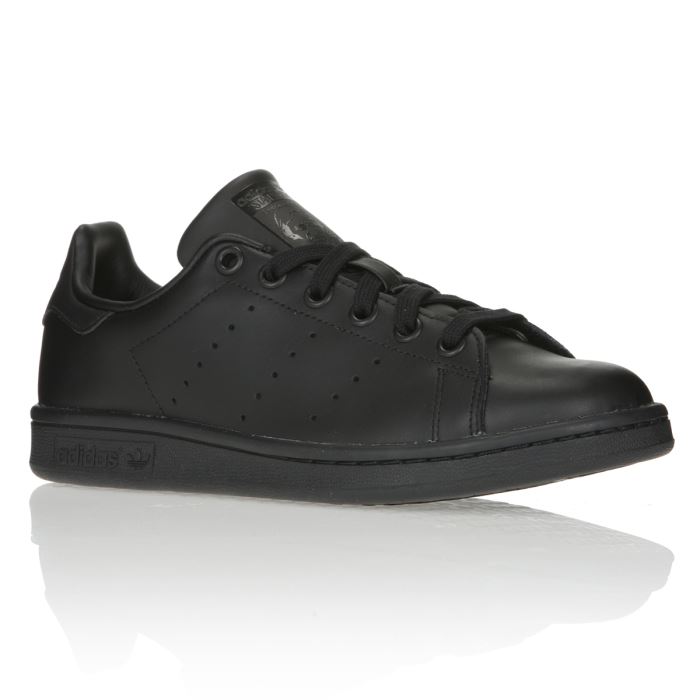 stan smith noir courir