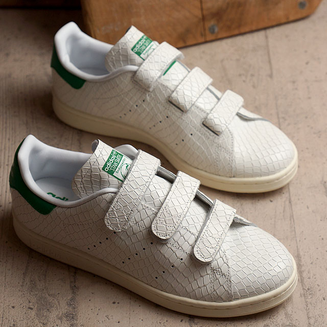 stan smith scratch croco