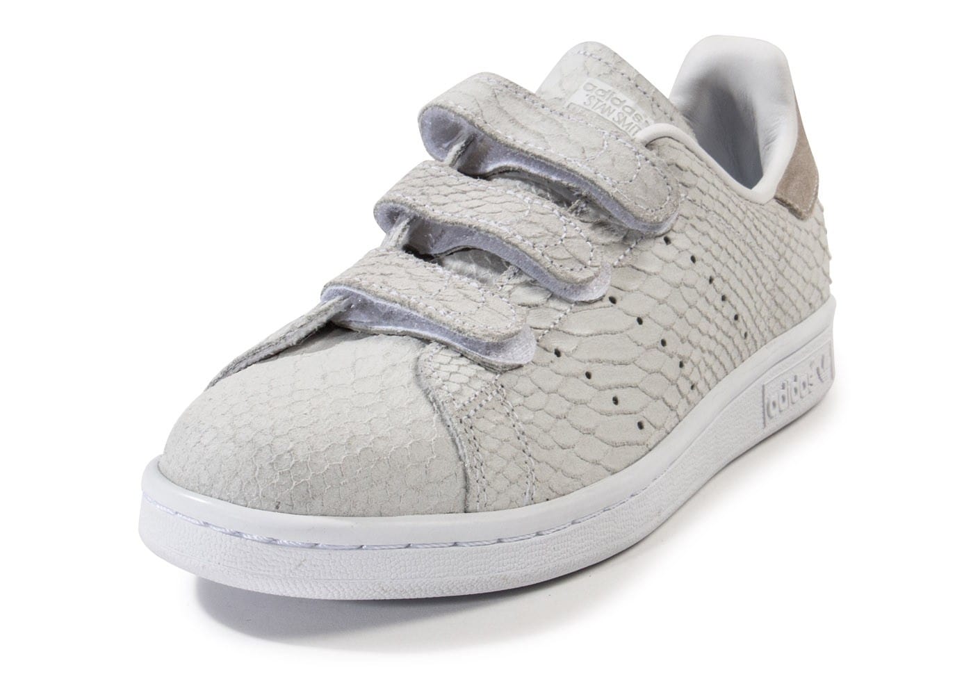 adidas stan smith croco enfant jaune