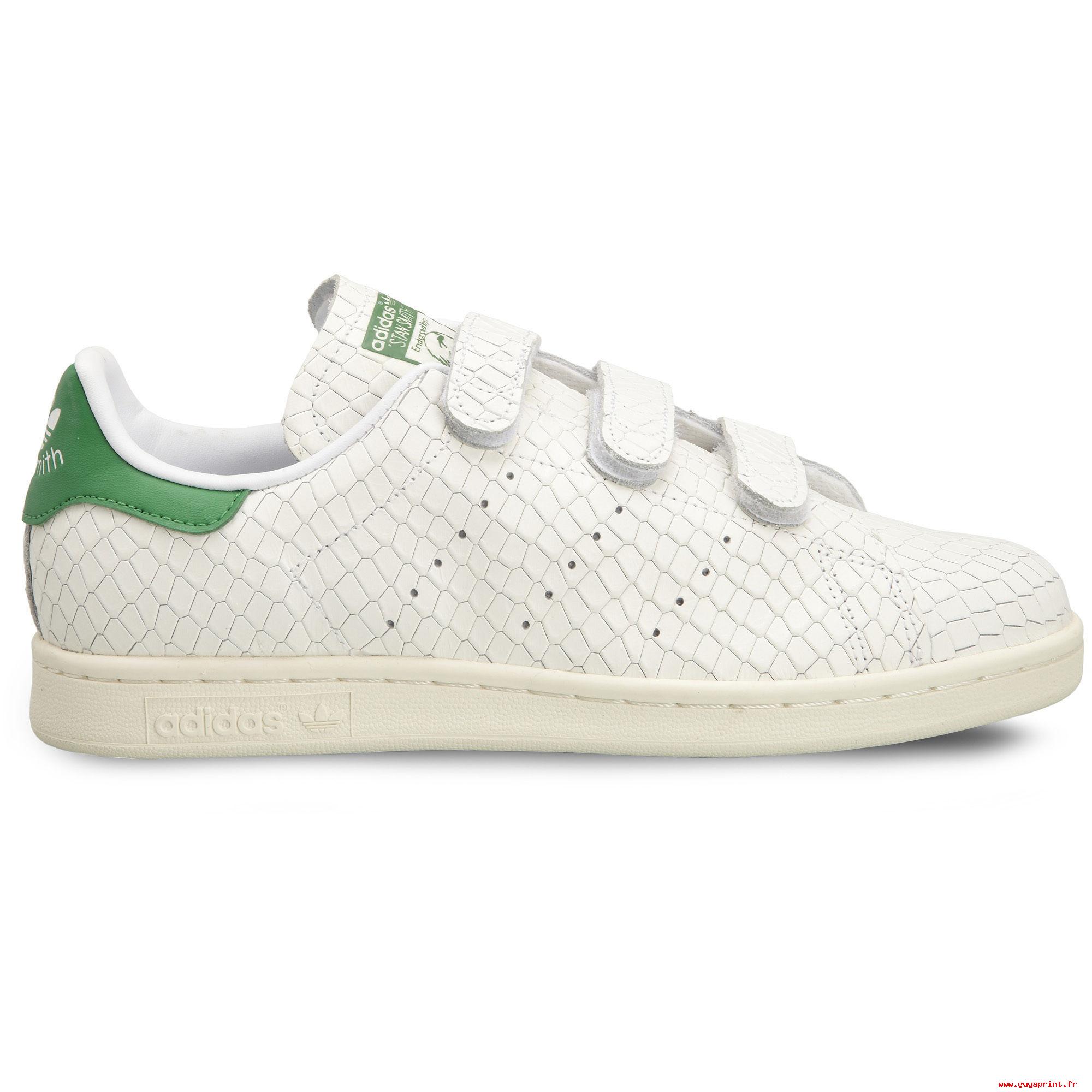 stan smith croco enfant chaussure