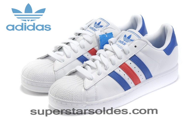 superstar bleu vert