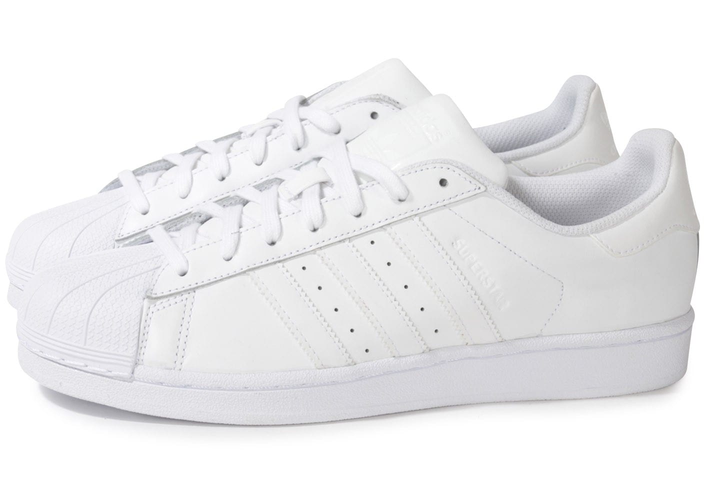 superstar gris blanc