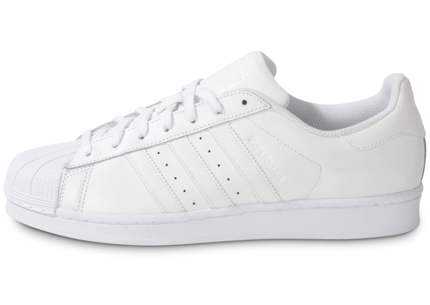 superstar beige et blanche