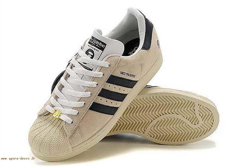 adidas superstar homme beige