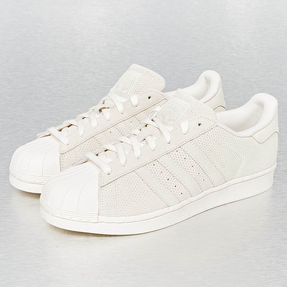 adidas superstar Beige homme