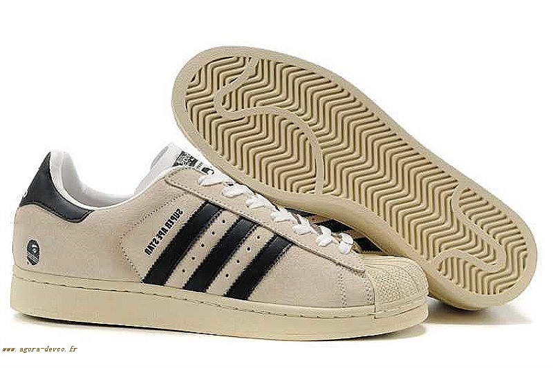 superstar adidas beige