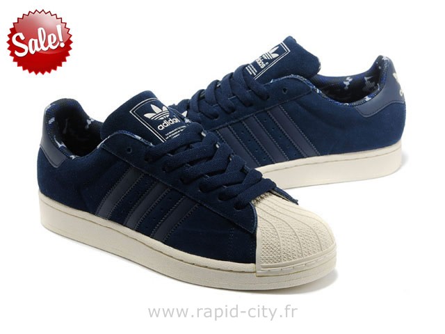 adidas superstar homme bleu marine