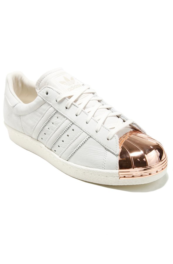 superstar metal toe femme verte