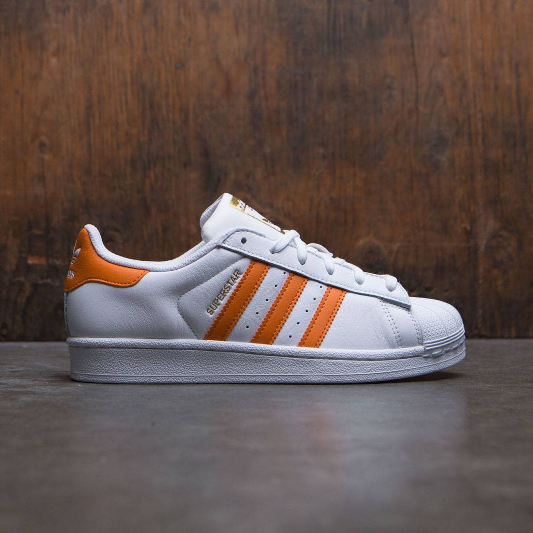 adidas superstar femme orange