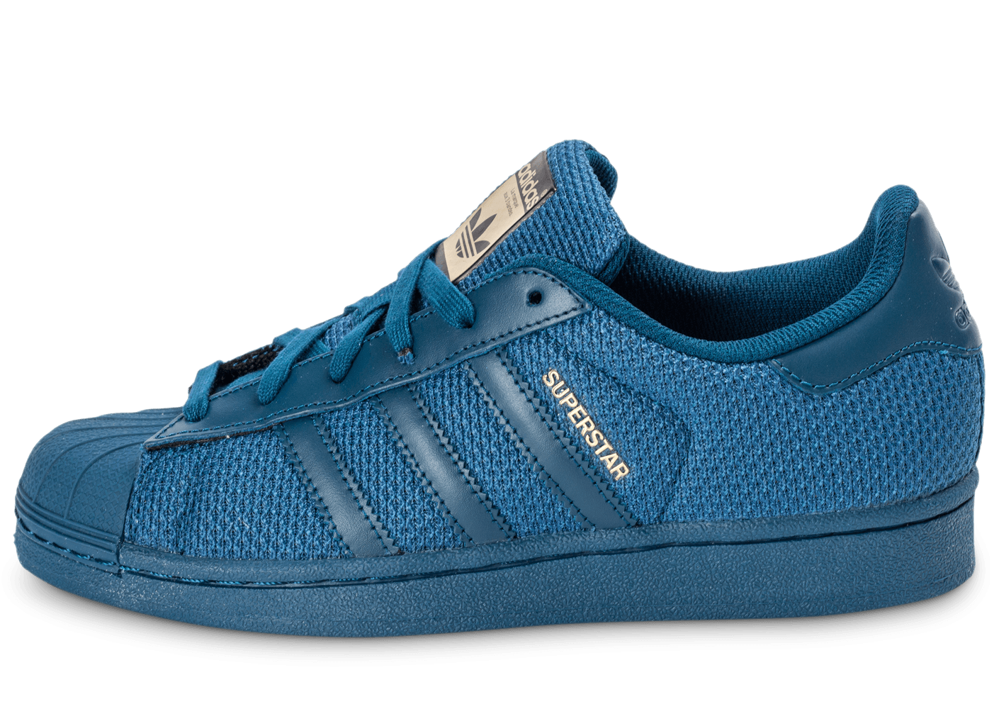 superstar bleu homme