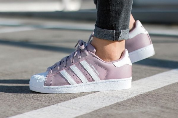 adidas superstar paillette rose