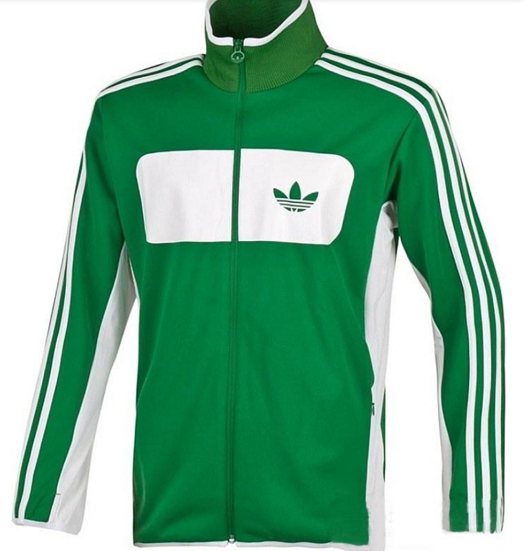 veste adidas vert jaune rouge homme