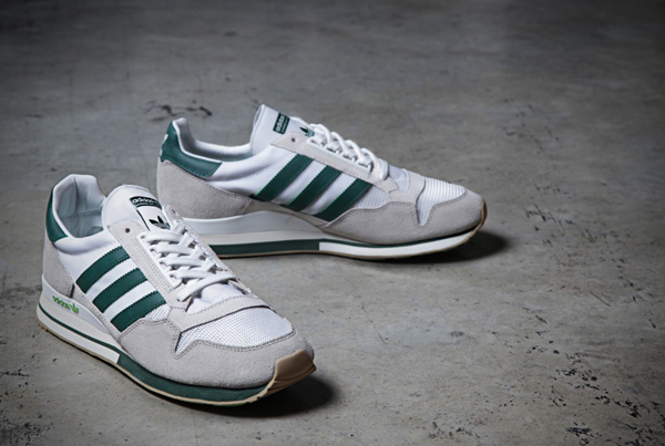 adidas zx 500 verte homme