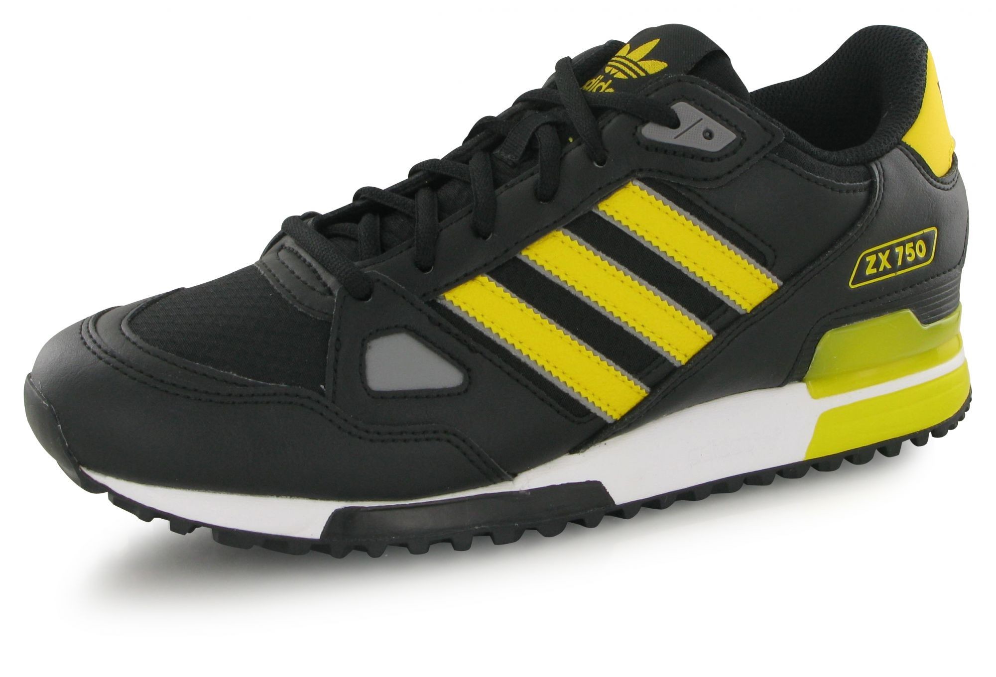 adidas zx jaune fluo