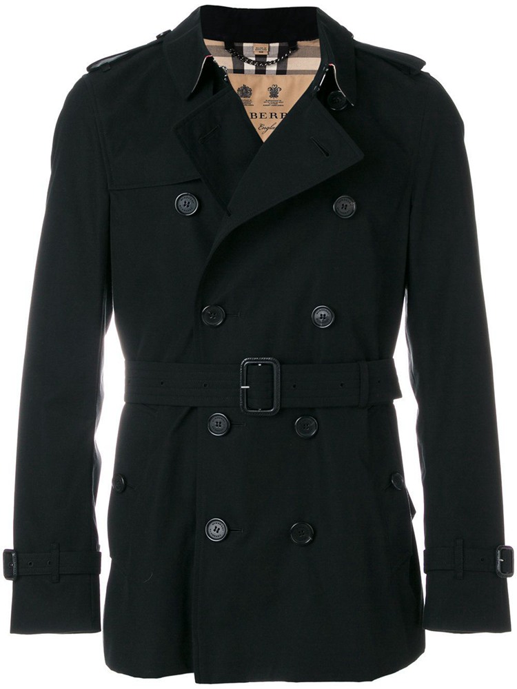 Vente Gatorade Vert Manteau Cher Burberry Chers Pas Daim Homme rq1Xrw6